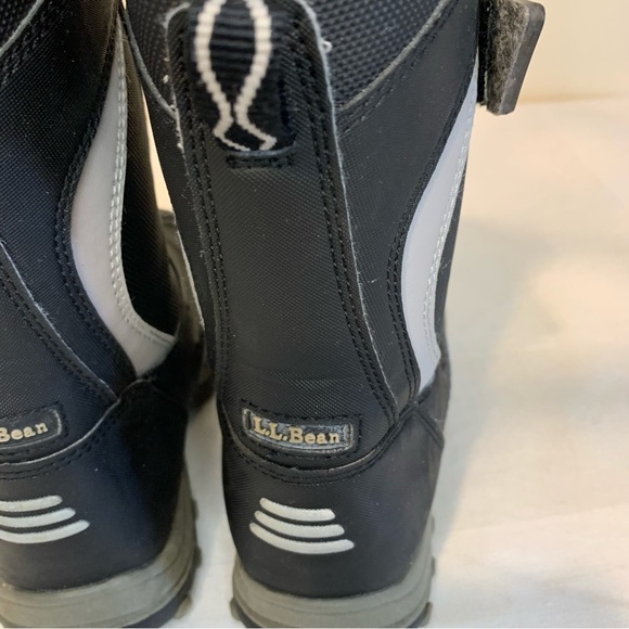 L.L Bean Kids Snow Winter Boots - Sz 12 - Picture 4 of 9